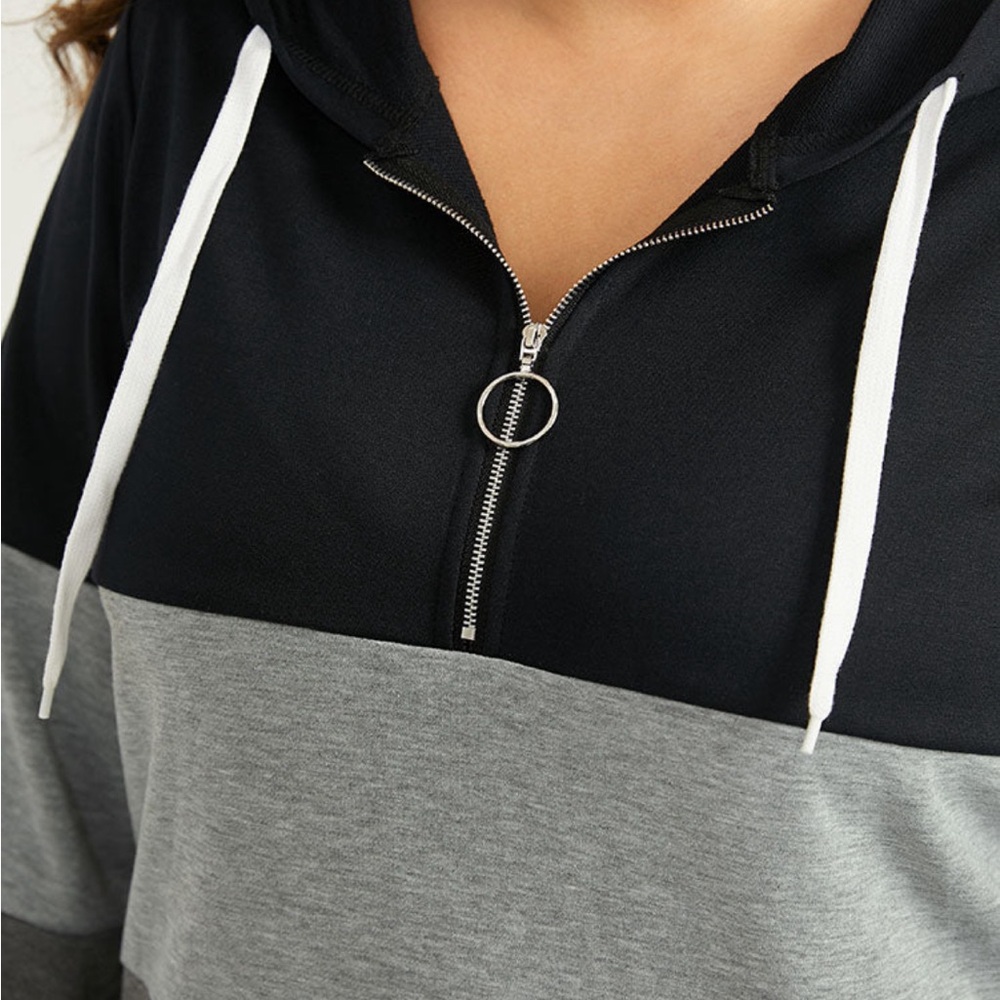 BloomChic Colorblock Hoodie - Picture 5 of 7